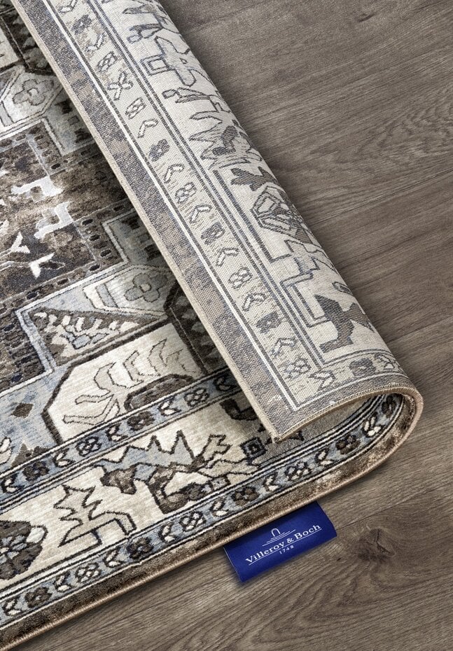 Vintage vloerkleed - Henry Taupe/Grijs Vintage vloerkleed - Henry Taupe/Grijs
