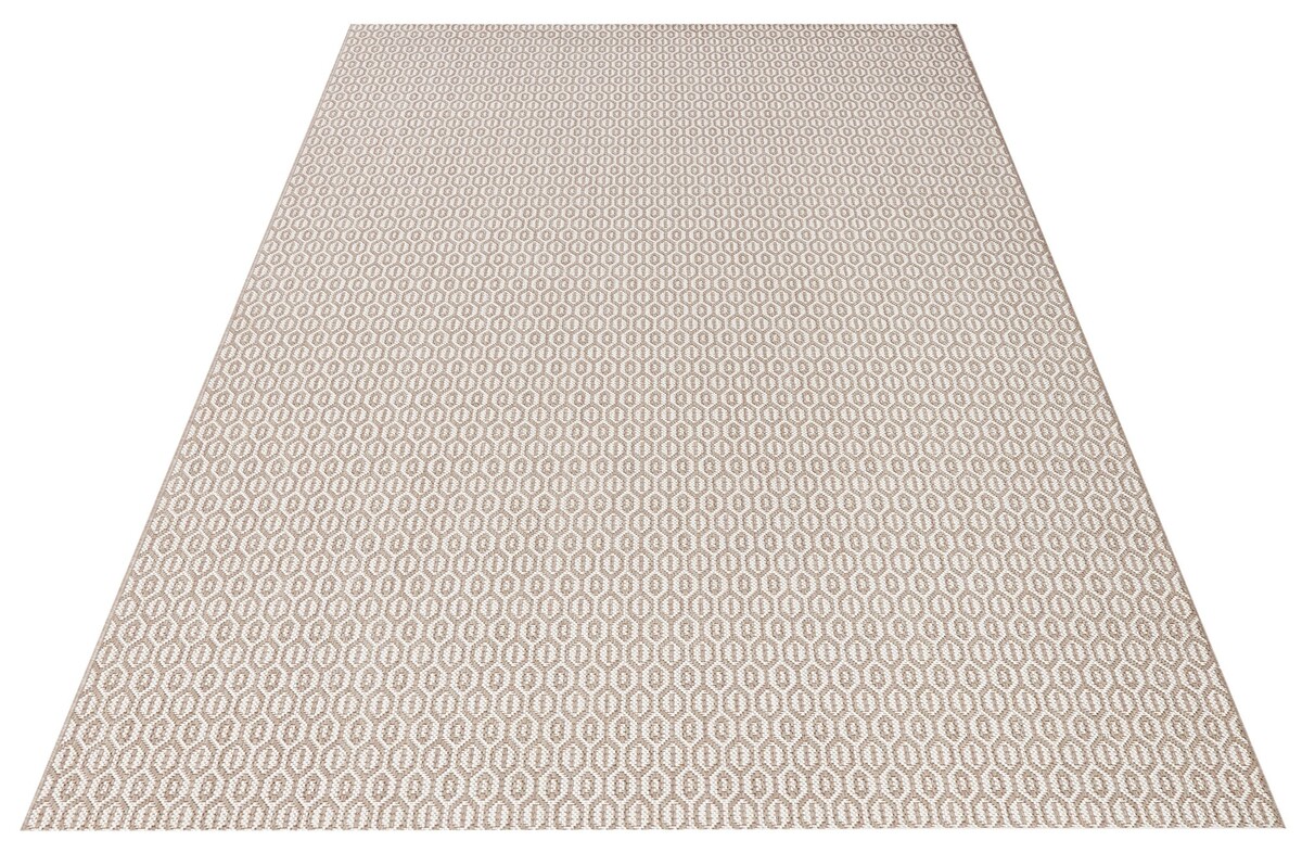 Binnen- en buitenkleed - Coin Grijs/Crème Binnen- en buitenkleed - Coin Grijs/Crème