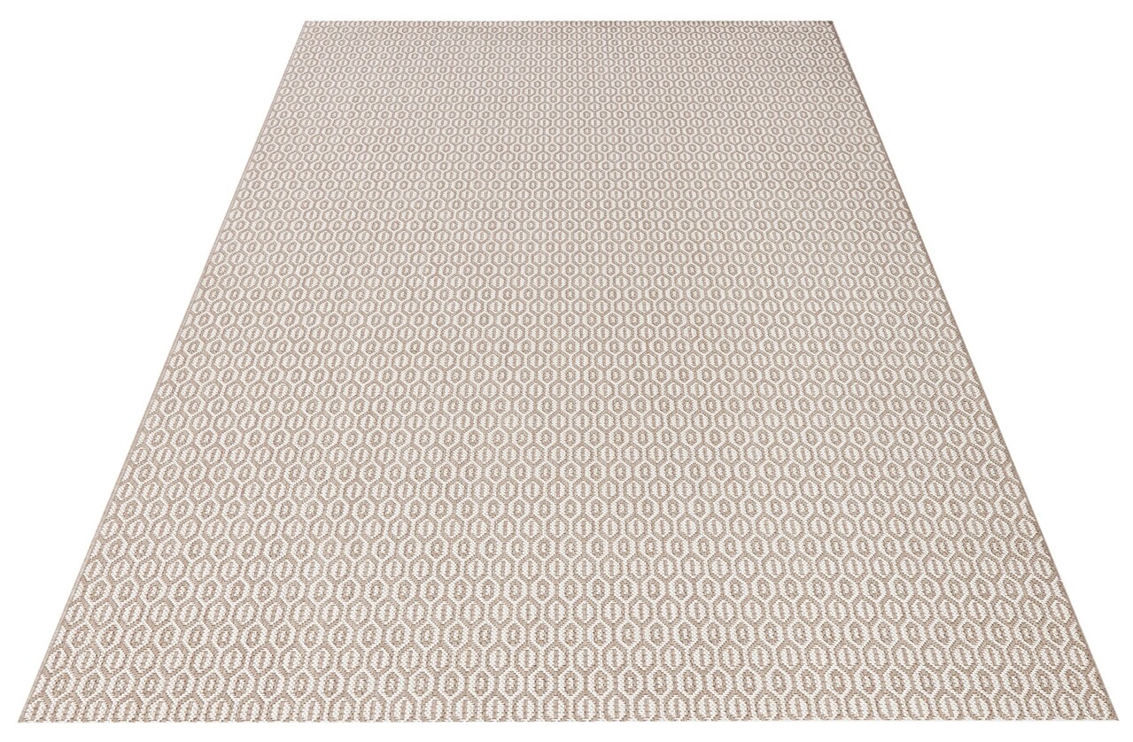 Binnen- en buitenkleed - Coin Grijs/Crème Binnen- en buitenkleed - Coin Grijs/Crème