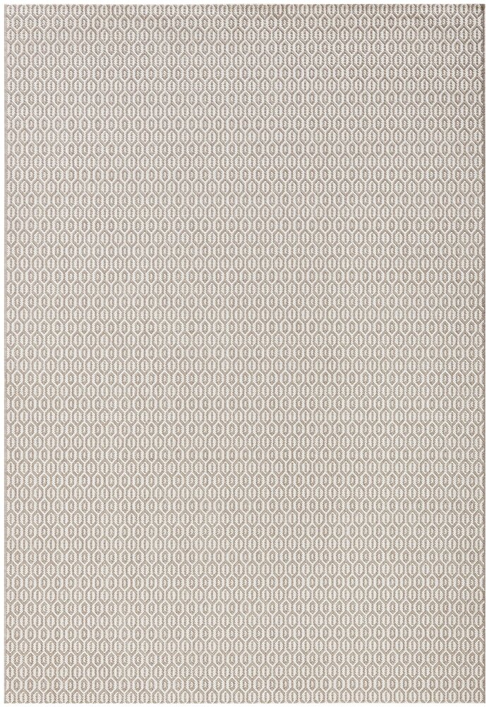 Binnen- en buitenkleed - Coin Grijs/Crème Binnen- en buitenkleed - Coin Grijs/Crème