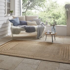 Jute buitenkleed - Limonera Beige/Bruin