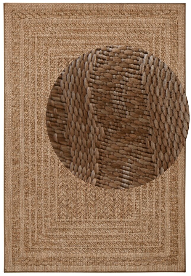 Jute buitenkleed - Limonera Beige/Bruin Jute buitenkleed - Limonera Beige/Bruin