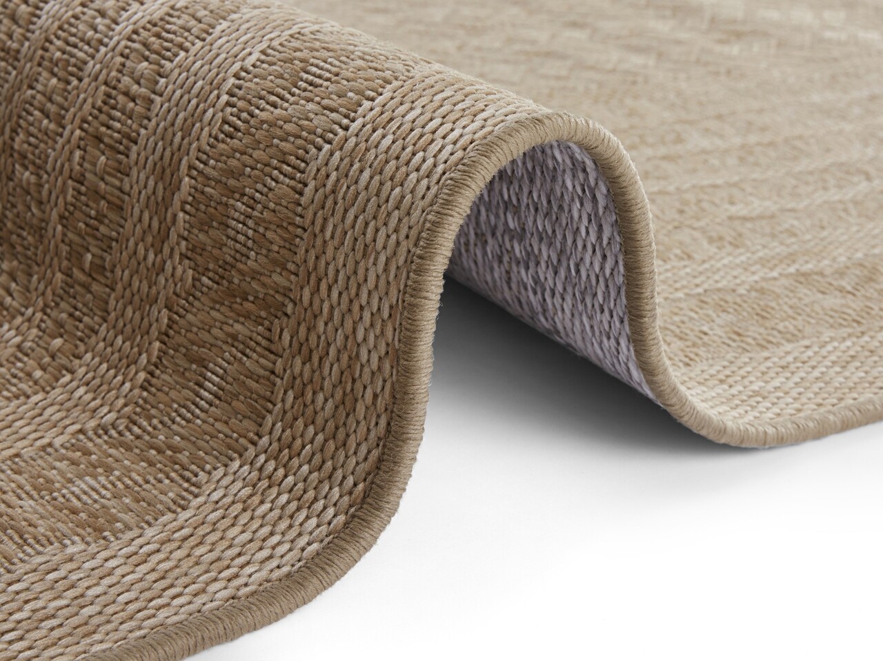 Jute buitenkleed - Limonera Beige/Bruin Jute buitenkleed - Limonera Beige/Bruin