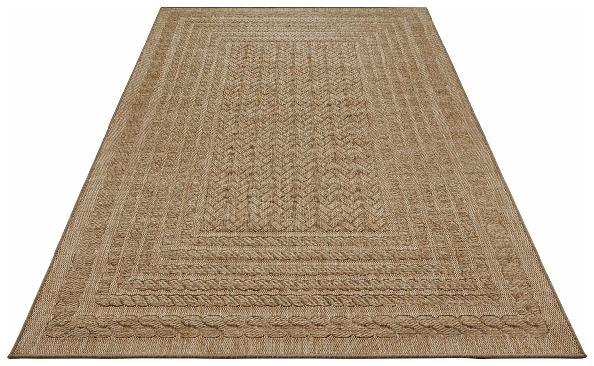 Jute buitenkleed - Limonera Beige/Bruin Jute buitenkleed - Limonera Beige/Bruin