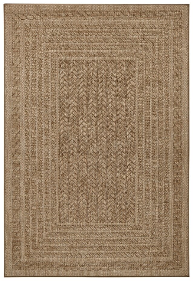 Jute buitenkleed - Limonera Beige/Bruin Jute buitenkleed - Limonera Beige/Bruin
