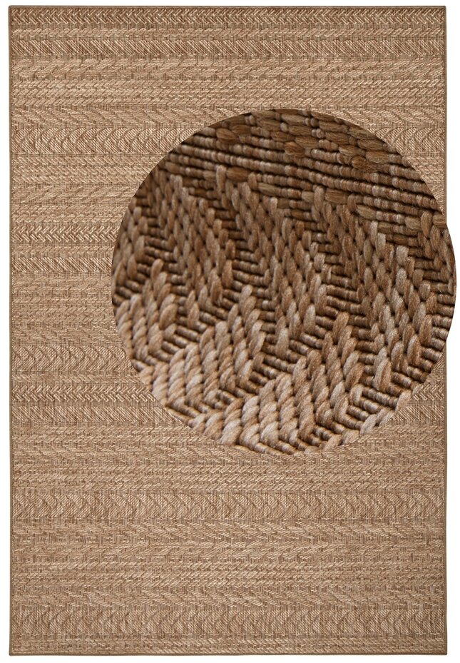 Jute buitenkleed - Granado Beige/Bruin