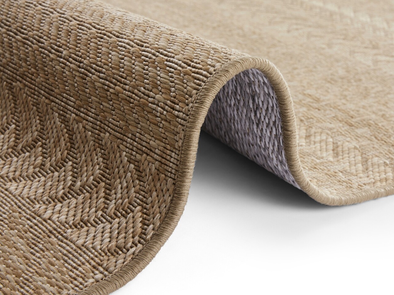 Jute buitenkleed - Granado Beige/Bruin