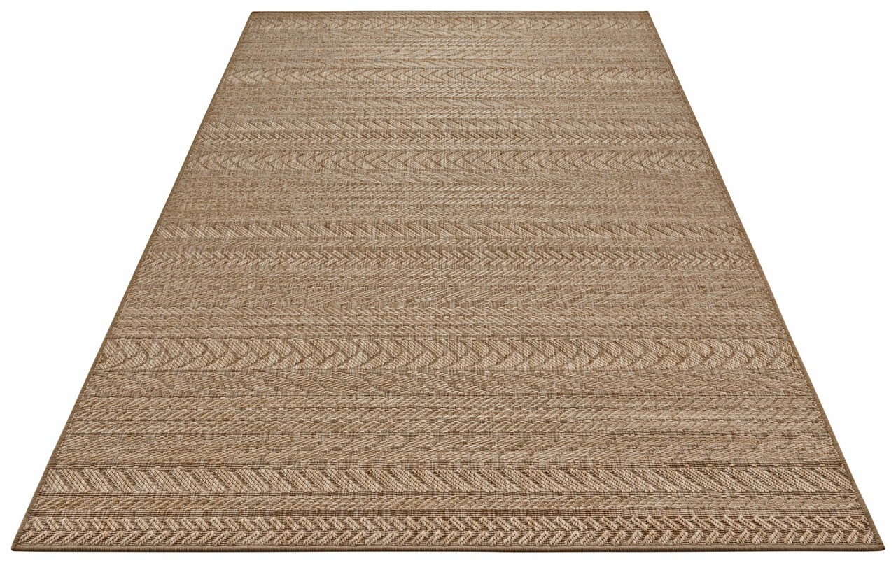 Jute buitenkleed - Granado Beige/Bruin