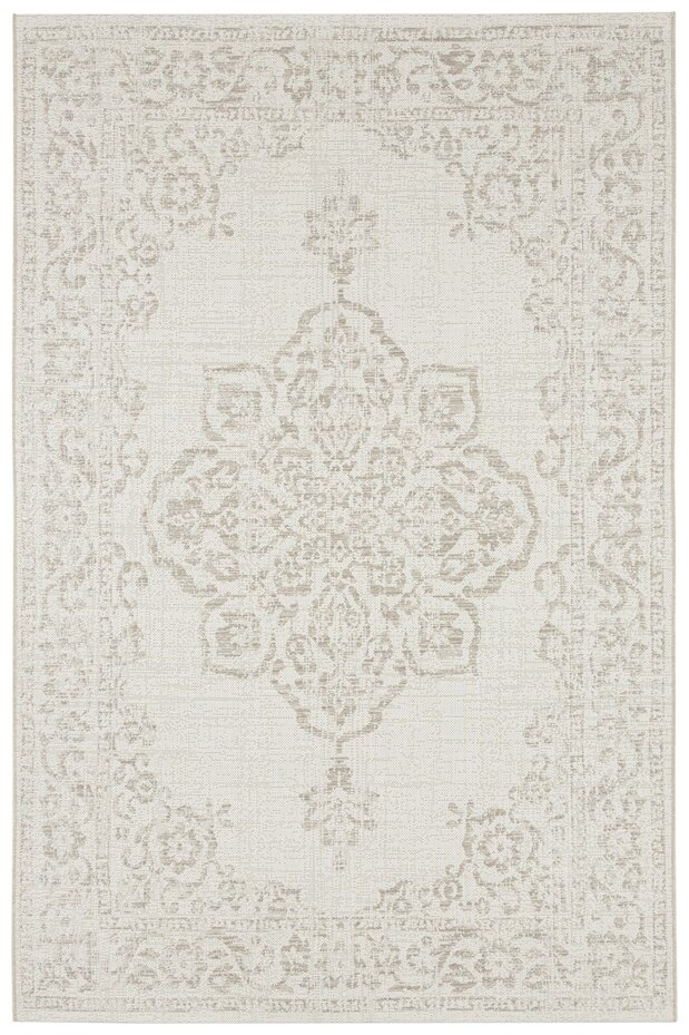 Vintage buitenkleed - Tilos Beige/Crème