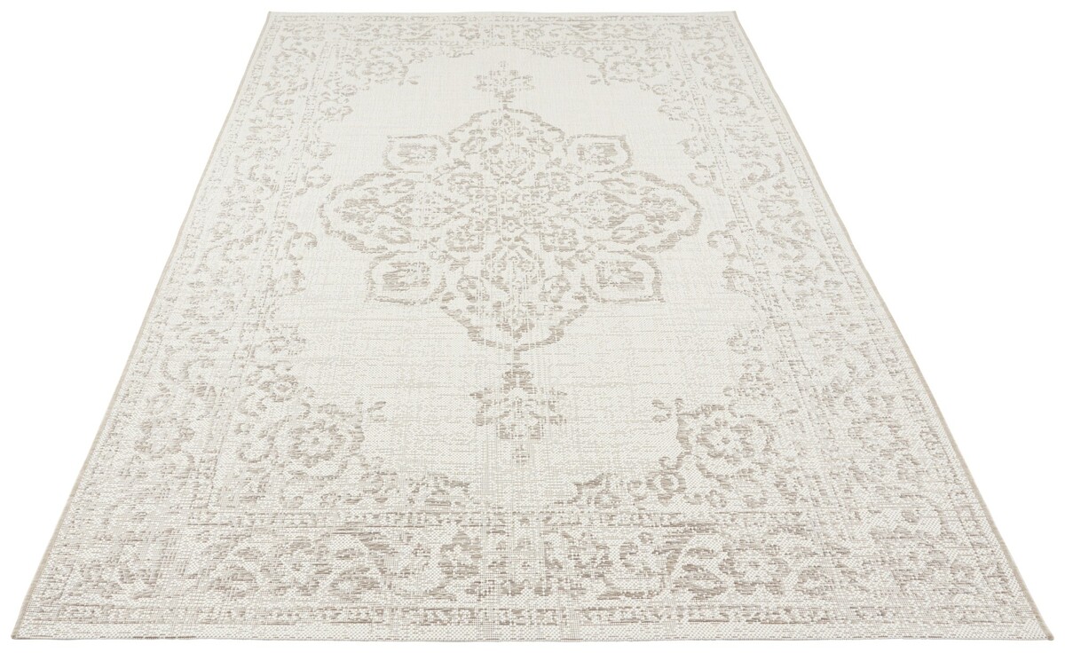 Vintage buitenkleed - Tilos Beige/Crème