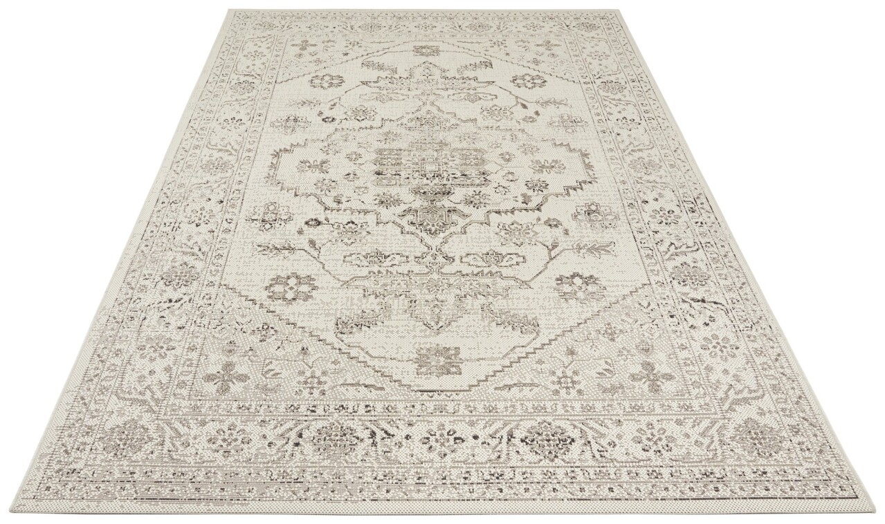 Vintage buitenkleed - Navarino Crème/Taupe Vintage buitenkleed - Navarino Crème/Taupe