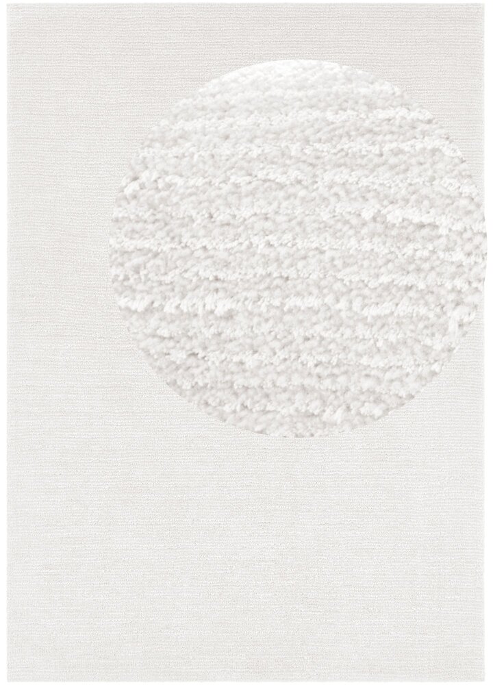 Zacht vloerkleed - Uni Crème Zacht vloerkleed - Uni Crème