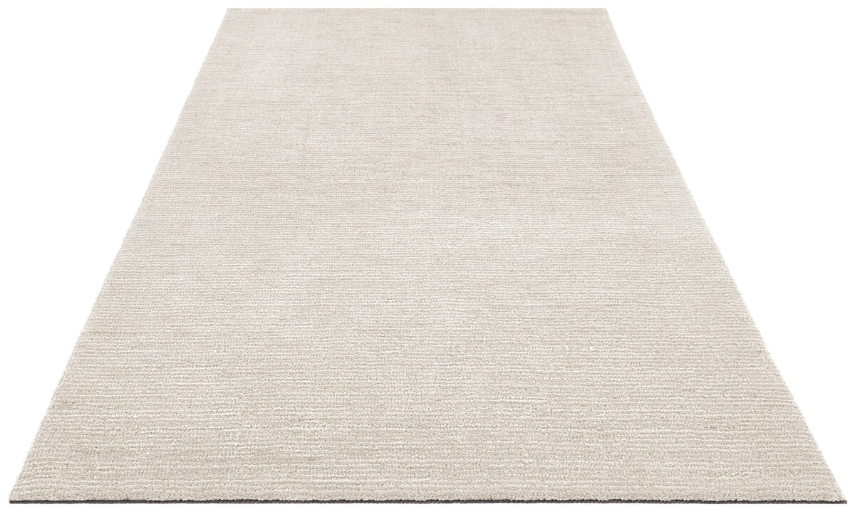 Zacht vloerkleed - Uni Beige Zacht vloerkleed - Uni Beige