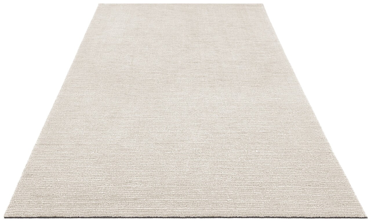 Zacht vloerkleed - Uni Beige Zacht vloerkleed - Uni Beige