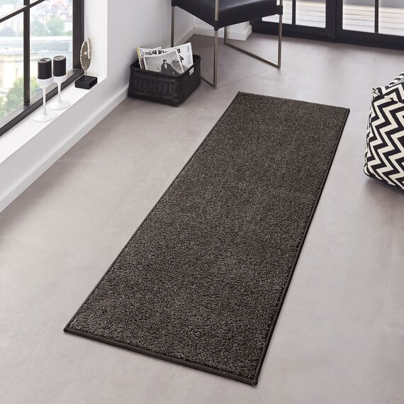 Tapijt Lopers 40x250cm Grün Vintage Blatt Muster Antislip Runner Rug