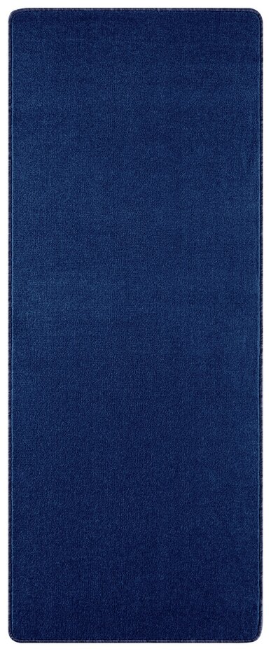 Effen loper - Nasty Donkerblauw