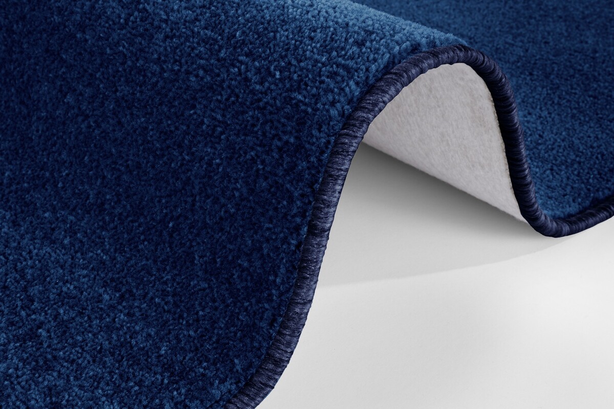Effen loper - Nasty Donkerblauw