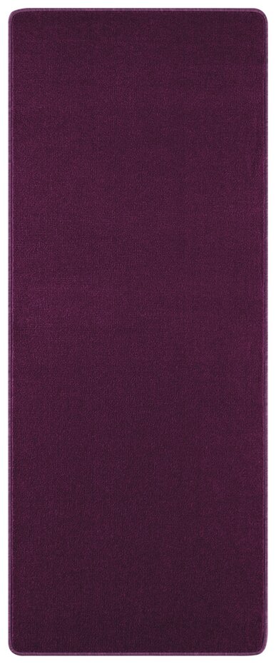 Effen loper - Nasty Donkerpaars