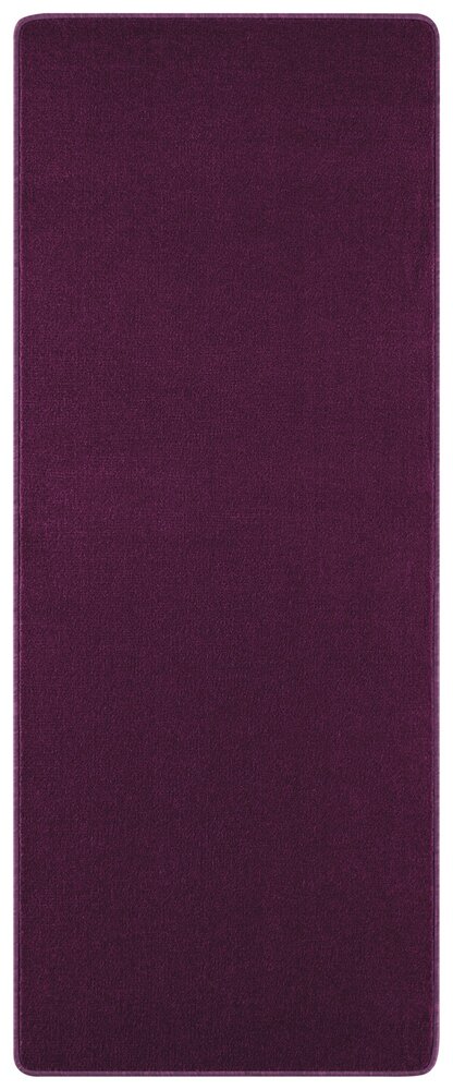 Effen loper - Nasty Donkerpaars