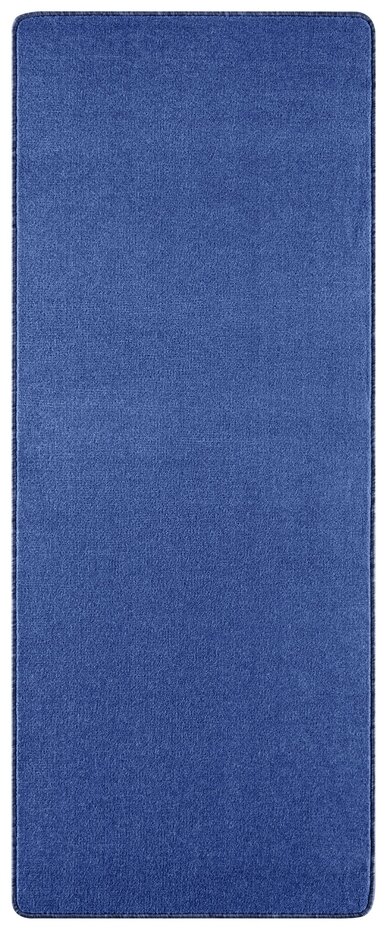 Effen loper - Nasty Blauw Effen loper - Nasty Blauw