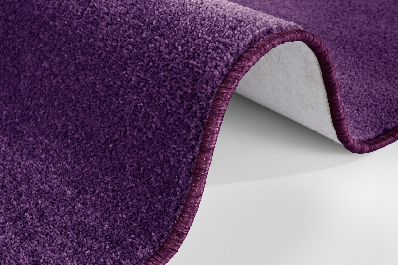 Effen loper - Nasty Paars Effen loper - Nasty Paars