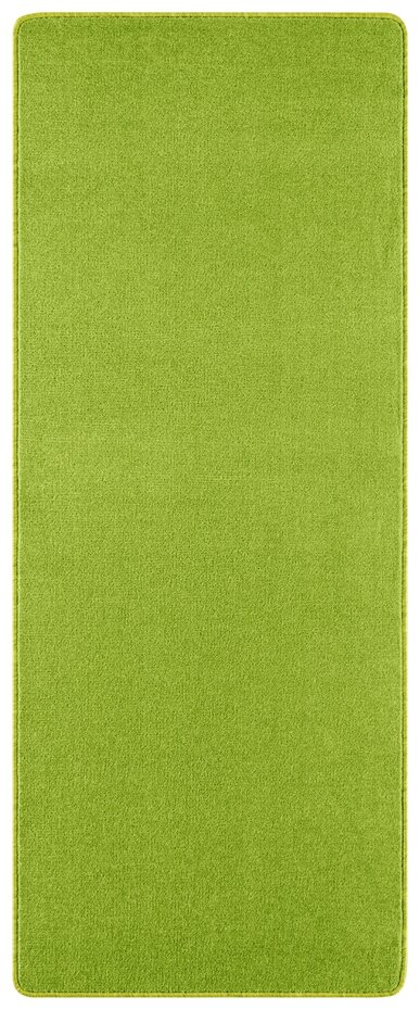 Effen loper - Nasty Groen Effen loper - Nasty Groen