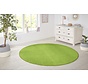 Rond effen vloerkleed - Nasty Groen
