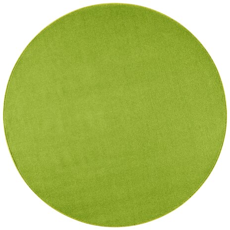 Rond effen vloerkleed - Nasty Groen