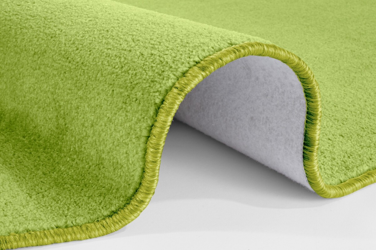 Rond effen vloerkleed - Nasty Groen