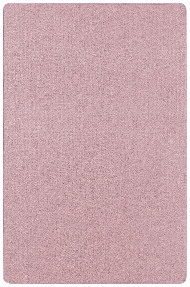 Effen vloerkleed - Nasty Lichtroze Effen vloerkleed - Nasty Lichtroze