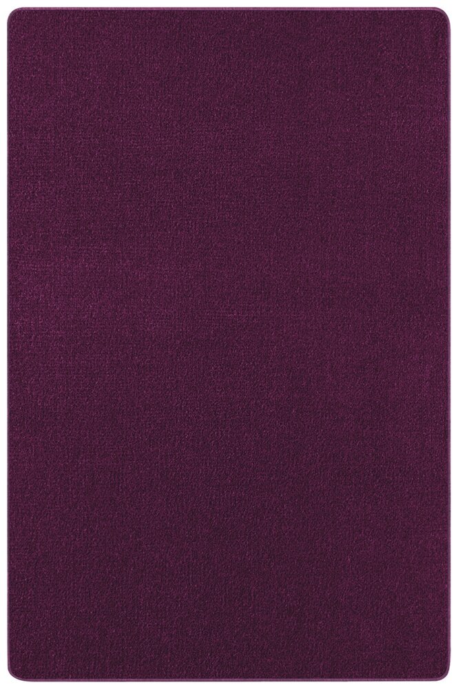 Effen vloerkleed - Nasty Donkerpaars Effen vloerkleed - Nasty Donkerpaars