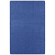 Laagpolig Effen Uni Vloerkleed - Nasty - Blauw Laagpolig Effen Uni Vloerkleed - Nasty - Blauw