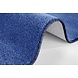 Laagpolig Effen Uni Vloerkleed - Nasty - Blauw Laagpolig Effen Uni Vloerkleed - Nasty - Blauw