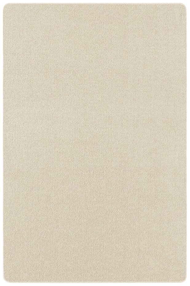 Effen vloerkleed - Nasty Crème Effen vloerkleed - Nasty Crème