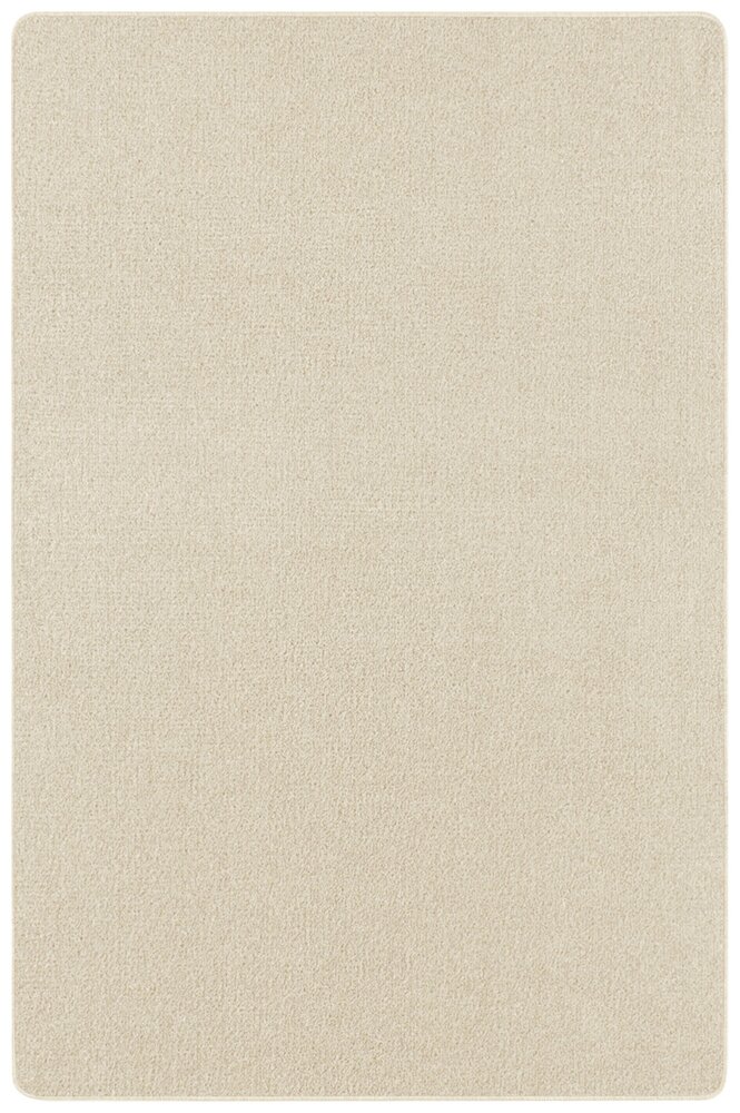 Effen vloerkleed - Nasty Crème Effen vloerkleed - Nasty Crème