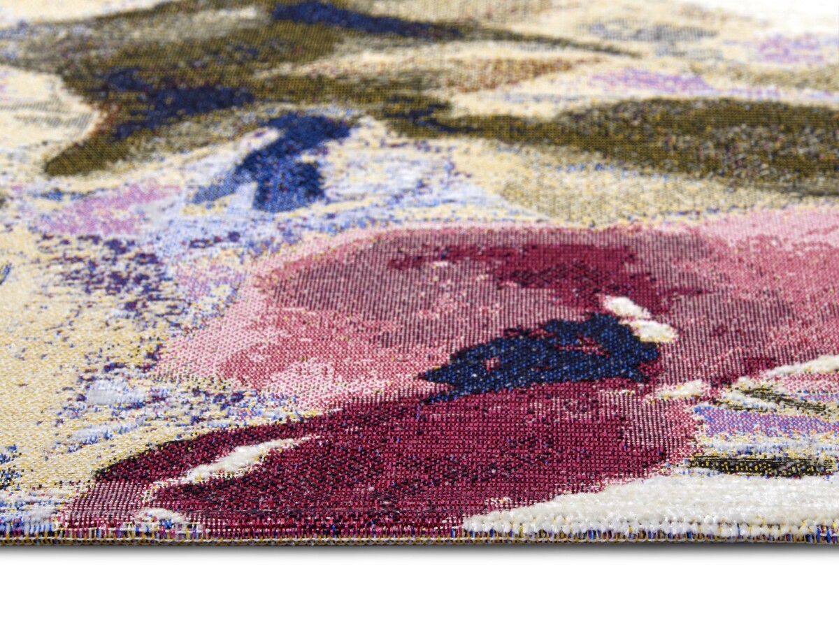 Bloemen vloerkleed - Atika Kleurrijk Bloemen vloerkleed - Atika Kleurrijk