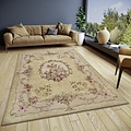 Bloemen vloerkleed - Asmaa Vintage Beige/Crème