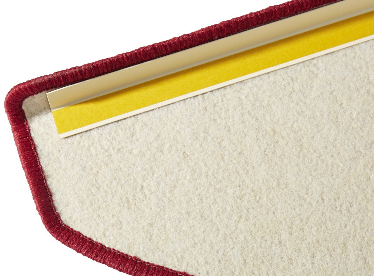 Trapmat - Fancy Rood (15 stuks)