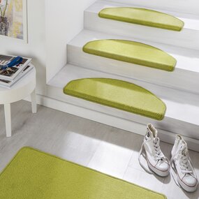 Trapmat - Fancy Groen (15 stuks)