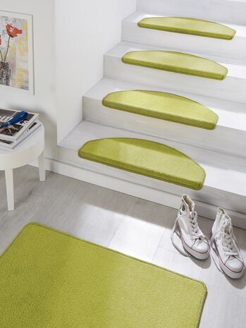 Trapmat - Fancy Groen (15 stuks)