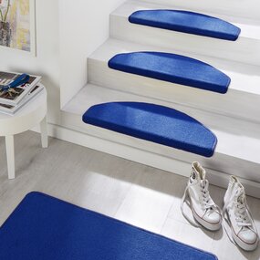 Trapmat - Fancy Blauw (15 stuks)