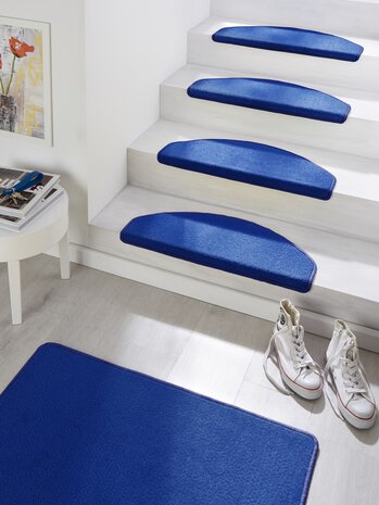 Trapmat - Fancy Blauw (15 stuks)