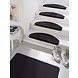 Trapmat - Fancy Zwart (15 stuks) Trapmat - Fancy Zwart (15 stuks)