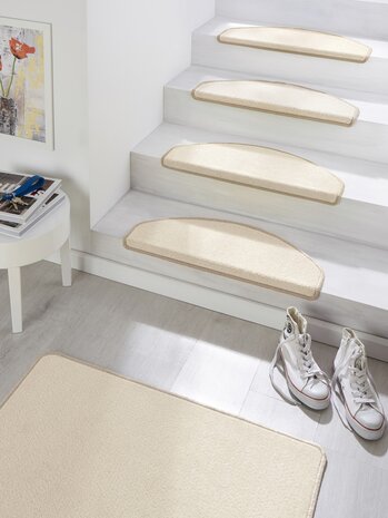 Trapmat - Fancy Beige (15 stuks)