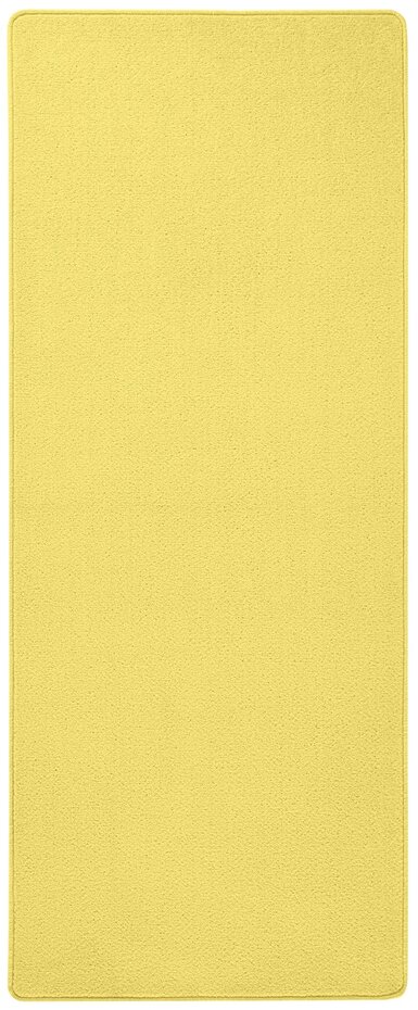 Effen loper - Fancy Geel