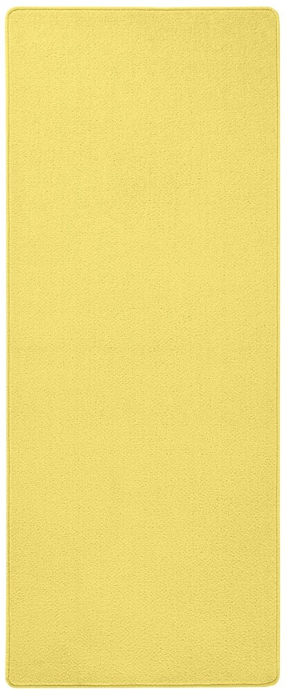 Effen loper - Fancy Geel