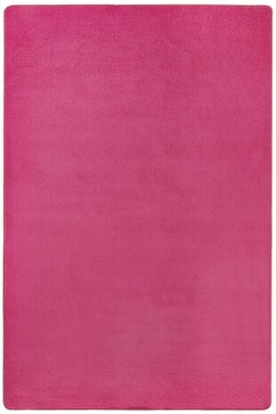 Effen vloerkleed - Fancy Roze