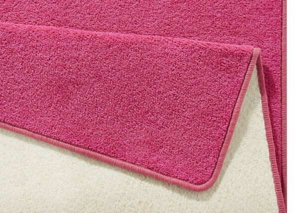 Effen vloerkleed - Fancy Roze