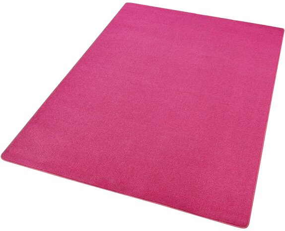Effen vloerkleed - Fancy Roze