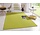 Effen vloerkleed - Fancy Groen
